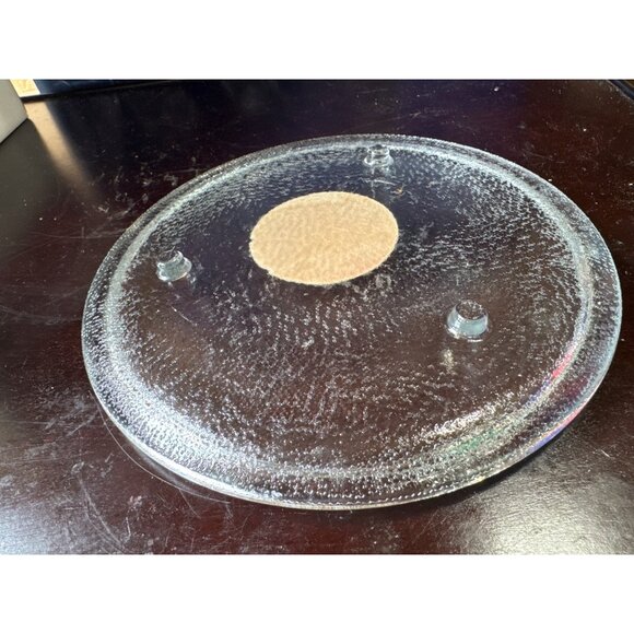 Indiana Glass 8" Pillar Candle Holder Plate Made In USA - Picture 4 of 5